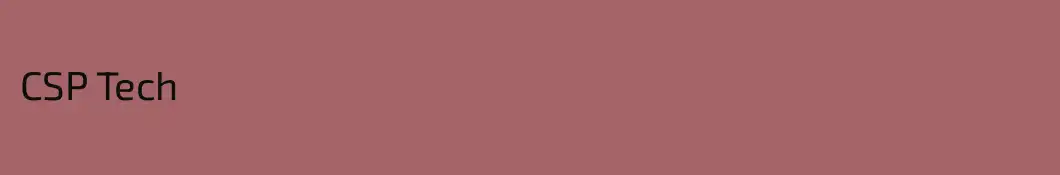 CSP Tech